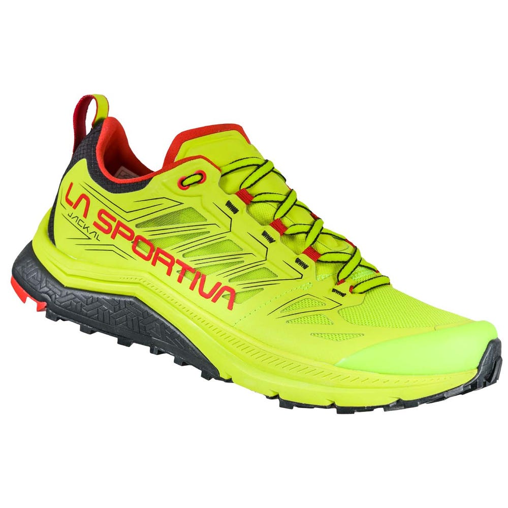 La Sportiva Jackal Men's Trail Running Shoes - Green - AU-756249